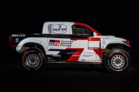 Toyota Gazoo Racing Fully Prepared For Dakar 2022 As All New Toyota Gr