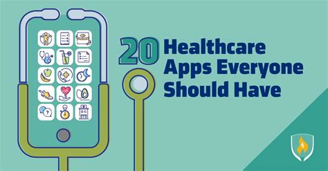 20 healthcare apps everyone should have