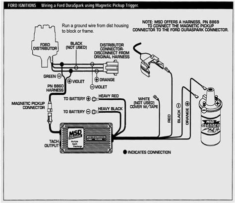 Ford Ignition System Diagram