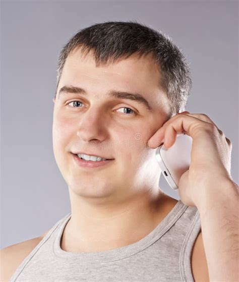 Handsome Young Guy With The Back Shows Up Stock Image Image Of Young