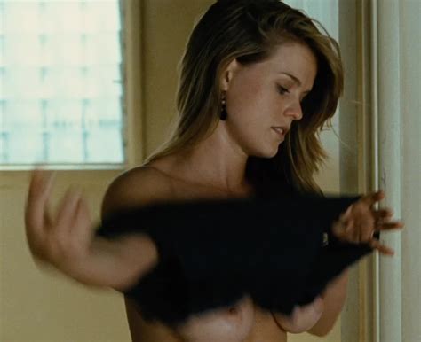 Nude Celebs Alice Eve S Bouncing Boobs In Crossing Over GIF Video