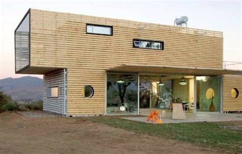 Una de esas variantes que. planos para construir casa contenedor - Casas hechas de ...