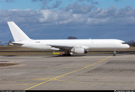 Vp Bhm E Cargo Boeing 757 222pcf Photo By Paul Buchroeder Id