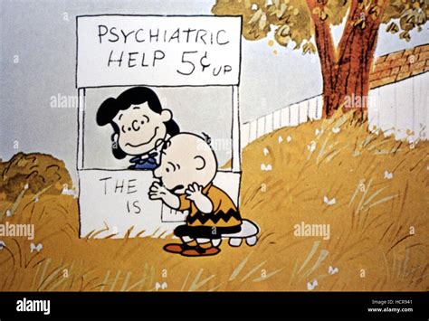 A Boy Named Charlie Brown Lucy In Psychiatrists Booth Charlie Brown