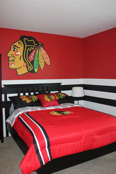 Chicago blackhawks bedroom #fathead #nhl. Pin on Blackhawks