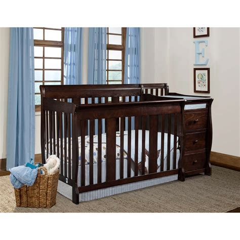 Storkcraft Portofino Crib And Changing Table Combo Best Baby Cribs Baby Cribs Convertible Crib