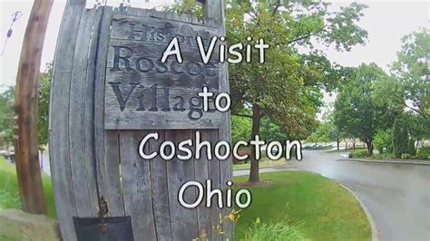 As independent agents, we don't work for any one insurance company; A Visit To Coshocton Ohio - YouTube