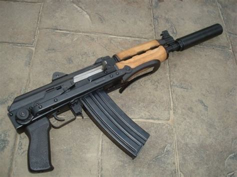 Youre Not Bulletproof Yugo M85 A Krinkov Chambered In 556x45mm
