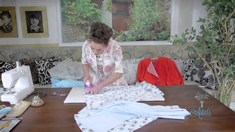 How To Sew For Beginners Part 6 Pressing The Seams And Hanging The