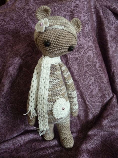 lalylala pattern bina made by corrie goeree sweetheart crochet dolls crochet amigurumi