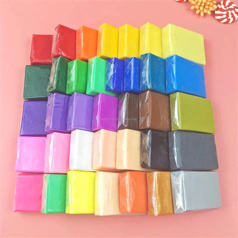 Pro Polymer Clay 20g 40g Diy Soft Modelling Clay Artist Craft For Kids