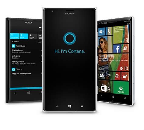Microsoft Launches Windows Phone 81 Cortana Voice Assistant Liliputing