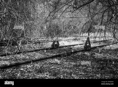 Rail Classification Yard Black And White Stock Photos And Images Alamy