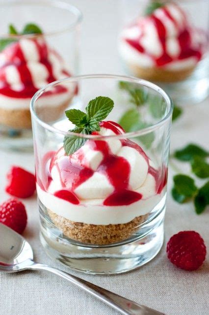 No Bake Cheesecake Mousse This Is Incredibly Delicious