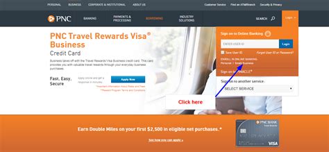 Pnc card activation online or activate pnc credit card phone number will permit the pnc bank cardholders to verify the card. PNC BANK Travel Rewards Visa Business Online Login - CC Bank