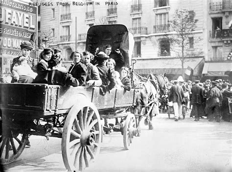 World War I Refugees From Belgium Photograph By Everett Fine Art America