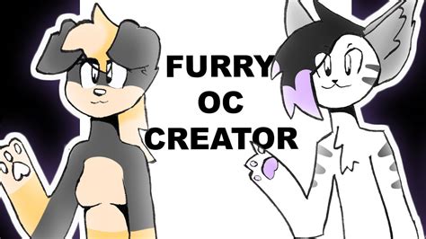 Furry Oc Creator Interactive Video Youtube