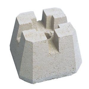 Image result for decking footings concrete | Concrete deck blocks