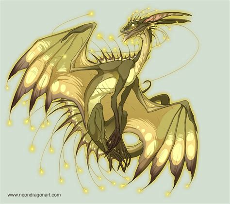 Neon Dragon Art - LightWeaver dragon | Dragon art, Dragon ...