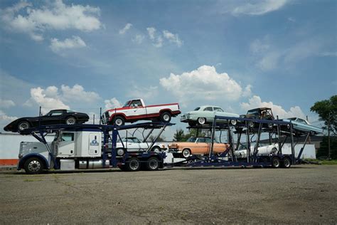 Different Types Of Car And Auto Carriers And What They Transport
