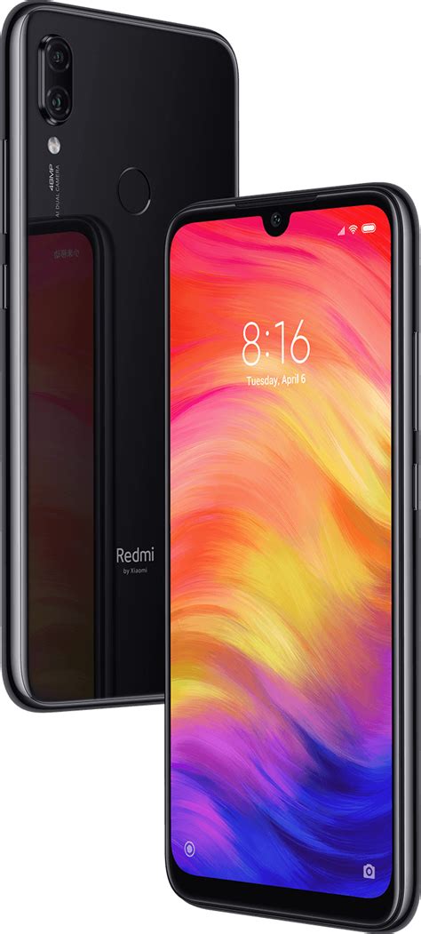 Xiaomi Redmi Note 7 3 32 Go Bleu Neptune Smartphone Android