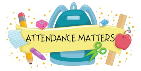 School Attendance Illustrations And Clipart 143 School Attendance