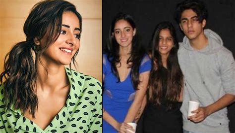 Ananya Panday Spills The Beans On The Hidden Talents Of Her Bffs Aryan Khan And Suhana Khan