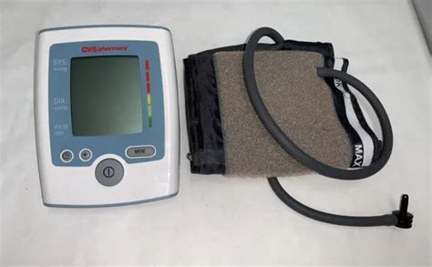 Cvs Health Blood Pressure Monitor And Cuff Works 2500 Picclick