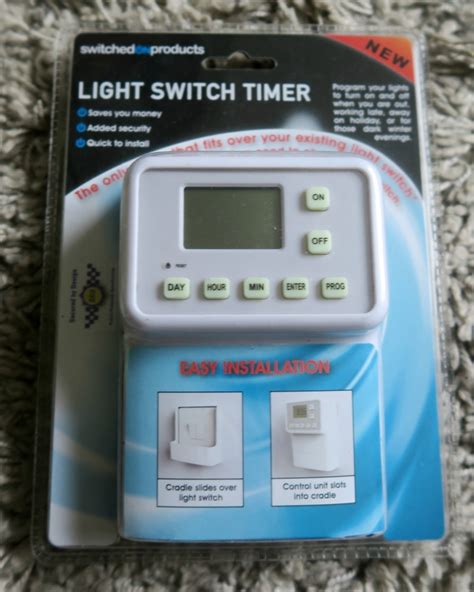 Stay Safe And Win A Light Switch Timer Renovation Bay Bee