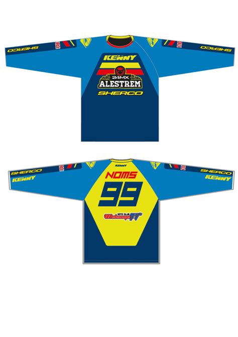 Here Is The 24mx Alestrem 2018 Officiel Jersey By Kenny
