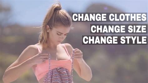 The Undress Change Clothes In Public Without Getting Naked Change Sizes Change Styles Youtube