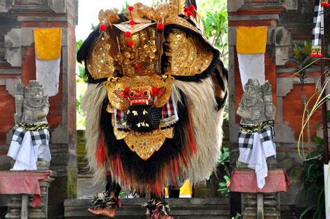 The Olive Journey Barong And Keris Dance Batubulan Bali Indonesia