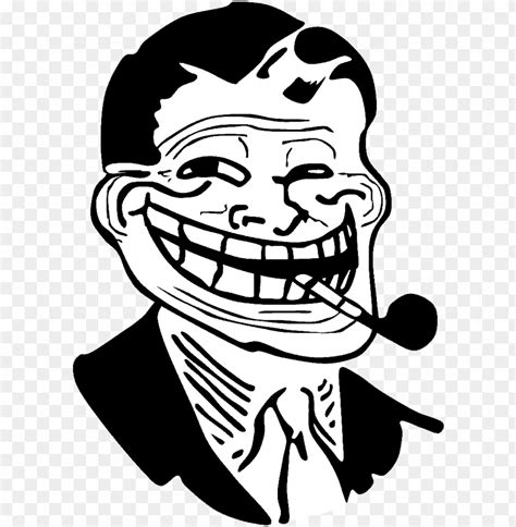 Crying Troll Face Png