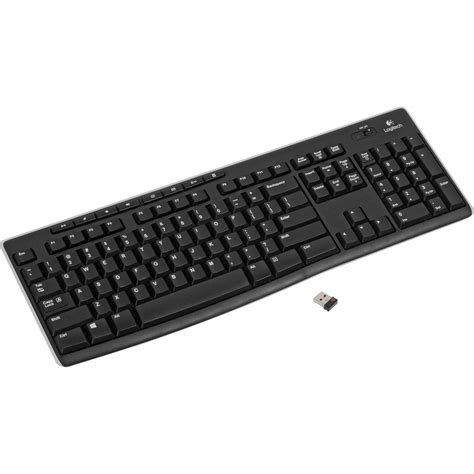 Logitech K270 Wireless Usb Keyboard 920 003051 Bandh Photo Video