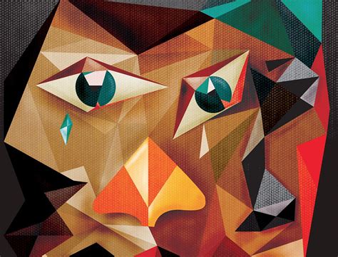 30 Modern Examples Of The Cubism Style In Digital Art Cubism Cubist