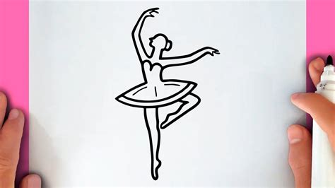 How To Draw A Cartoon Ballerina Treatmentstop