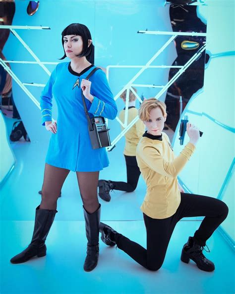 Star Trek Cosplay Spirk Genderbend Iii Costumes Style Fashion Swag Moda