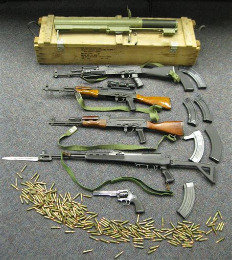 Deputies Seize Illegal Weapons 2 Arrested