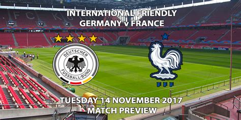 Germany Vs France Friendly Preview Small