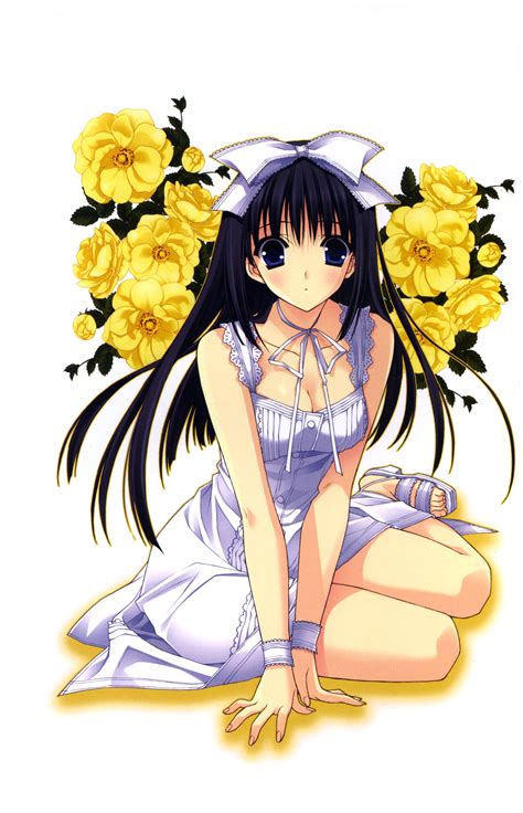 Suzuhira Hiro Nagase Sayaka Soul Link Absurdres Highres Scan S Girl O Black Hair