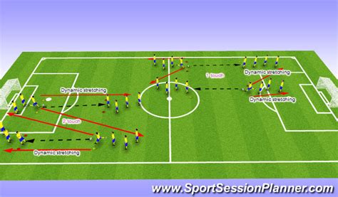 Footballsoccer U13 Pre Season Physical Endurance Moderate