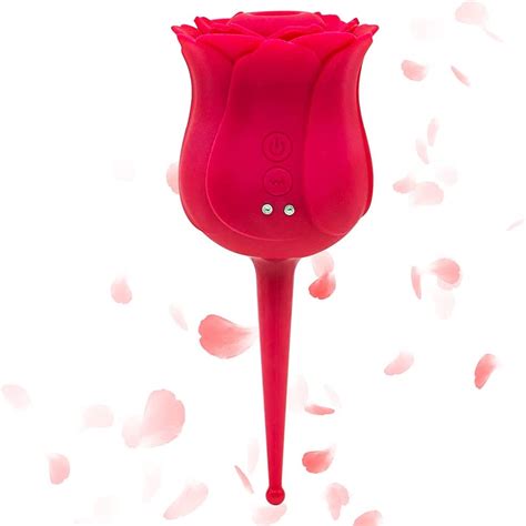 Rose Flower Clitorial Sucking Toy For Women Licker Toy 7