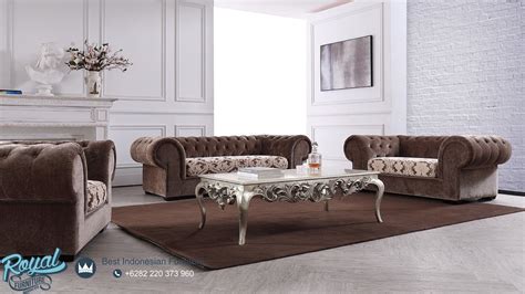 model kursi sofa tamu jepara terbaru ukir modern metropolitan royal
