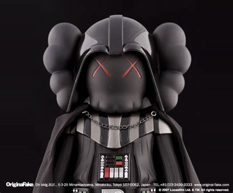 Kaws Darth Vader Companion Hypebeast