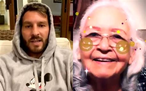 Gignac cumple sueño de abuelita y le desea felices fiestas video