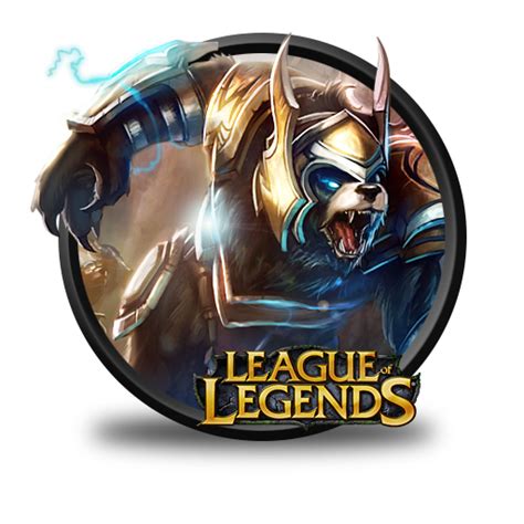 Volibear Thunder Lord Icon League Of Legends Iconset Fazie69