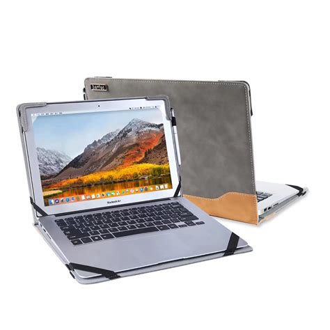 Buy Stand Laptop Case Cover Compatible With Lenovo Ideapad 5 15iil05