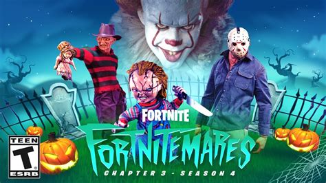 Das Ist Fortnites Krasses Halloween Update Fortnitemares 2022 Youtube