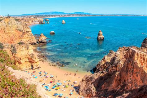 The beaches of portugal's silver coast, costa da prata, are a surfer's dream and often overlooked in the beaches of portugal worth visiting. The Best Beaches in Lagos, Algarve - The Global Eyes