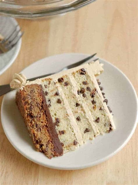 Chocolate Chip Cookie Cake Baking Sense